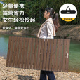 JEEP户外折叠桌子露营野餐桌蛋卷桌便携式野外野营装备 120黑胡桃木