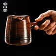 容山堂围炉煮茶罐2025新款罐罐茶古法煮茶器煮茶烤奶茶罐煮茶炉 岩矿釉粗陶煮茶罐-小满