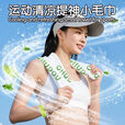 户外清凉毛巾湿巾学生军训骑行旅游运动冷感毛巾冰凉降温神器 降温去汗湿巾【2包】
