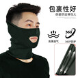 际华三零一九新式防寒面罩防风护脸冬季户外骑行军体能面罩 黑色 均码