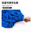 HIKEMAN户外抓绒睡袋双面摇粒绒隔脏午休毯轻便舒适春夏露营保暖  灰色