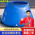 仕夕烁软体水罐水袋抗旱户外大容量车载可折叠农用储水袋水囊大型晒水袋 【2吨】2*1.2*1