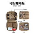 出众者战术EDC工具包多功能便捷腰包户外CS吃鸡装备迷彩配包背包拓展包 烟绿色RGN
