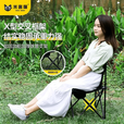 妙普乐户外折叠椅露营椅子小马扎折叠凳子美术写生椅便携式超轻钓鱼 小马扎-树叶彩色*2把