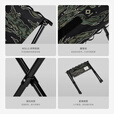 HELINOX Tactical Speed Stool M 战术户外便携折叠凳 Xray Tiger Camo 虎纹迷彩