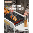 CAMELJEANS烧烤炉户外烤肉架家用炭火露营便携式碳烤烤串炉子 174BH05716
