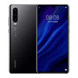 华为（HUAWEI）Huawei/ P30原装屏幕指纹麒麟980处理器鸿蒙系统双卡手机 亮黑色 8GB+64GB x 4G全网通 x 套餐三 3