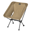 原始人（The Primitive）碳纤维月亮椅户外折叠椅露营椅子大力马便携式钓鱼沙滩野营装备 经典款网纱【碳纤维支架】暮茶棕