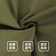 Dawn Walker内务被可叠可盖军训被子手工定型被军绿色 过检热熔被常规款5斤