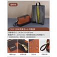 琪斐诺（Ciffnoo）洗漱包男士商务旅行出差高端防水化妆收纳包大容量手提洗漱袋便携 棕色含小号鞋袋