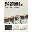 探险者帐篷户外露营便携天幕帐篷速开加厚黑胶防雨防晒全遮光野营装备 黑胶六面帐篷4-6人【防潮垫】