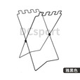 艾格辰便携可折叠户外垃圾架户外垃圾袋支架 家用野营多用塑料袋架 垃圾袋挂架白色