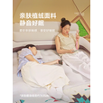 探险者（TAN XIAN ZHE）充气床垫气垫床垫折叠便携睡垫户外充气床垫打地铺气垫床露营睡垫 【双人内置泵】充气床