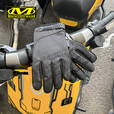 MECHANIX WEAR超级技师户外防滑耐磨防风防泼水骑行新雪丽保暖手套 黑色 L