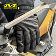 MECHANIX WEAR超级技师户外防滑耐磨防风防泼水骑行新雪丽保暖手套 黑色 L