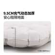牧高笛冷山雪翎充气垫 户外徒步露营超轻铝膜充气垫加高防潮垫 NX24663025-8.8R值(鱼形S码)