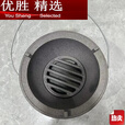 MPPMCK生铁铸铁炉家用取暖烧烤围炉煮茶 厂家直销生铁铸造碳炉围炉(大炉)