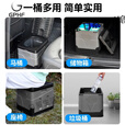 GPHF日本车载便马桶携式防臭座便器可折叠厕所固化剂应急露营户外自驾 【赠防臭25件套】新款户外马桶-