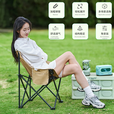 HUWAIREN月亮椅户外折叠椅子便携凳子野外露营钓鱼椅野餐椅躺椅美术写生椅 儿童款黑色1个
