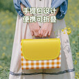 Aoran野餐垫户外餐垫防潮垫加厚野外地垫便携野餐布露营春游郊游装备 小飞叶【2*2m】加厚牛津布