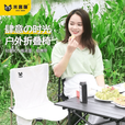 妙普乐户外折叠椅露营椅子小马扎折叠凳子美术写生椅便携式超轻钓鱼 小马扎-树叶彩色*2把