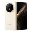 荣耀（HONOR）Magic V5/V3轻薄长续航 青海湖电池 骁龙8至尊AI 折叠屏手机 暖白色【V5】 12G+256G 国行正品权益已启用品质无忧