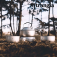 trangia瑞典暴风炉合金铝酒精燃气风暴炉套锅装户外野炊野 平替气炉头国产步林