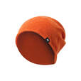 牧高笛冷山野径Pro羊毛帽 户外徒步男女款透气保暖羊毛帽 日照金山橙