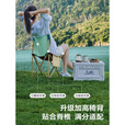 探险者（TAN XIAN ZHE）户外折叠椅野餐露营椅便携式板凳钓鱼椅沙滩马扎高靠背写生小椅子 【特大号-卡其色】双层加厚椅面/免安装设计