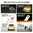 OPPO A6 Pro【国家补贴】5G 手机 耐用新一代 强悍更流畅 耐用大内存 越级流畅双引擎 IP69 满级防水 流水生金 16GB+256GB