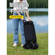 尚烤佳（Suncojia）露营车户外折叠推车野餐大轮营地车快递拉货遛娃摆摊拖车桌板套装