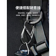 京诚豪斯JcHouse户外露营登山扣背包防盗扣铝合金8字扣 8字扣3个（颜色随机）