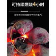 骆穂豆无烟煤球 烧烤炭兰炭焦碳无烟煤易燃耐烧非有烟果木活性家 9点8斤一箱体验装