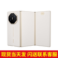 华为【24期免息】Mate XTs 三折叠屏手机 超纤薄 岩脉纹理 华为matexts三折叠 非凡大师 2025上市新品 皓白 16GB+256GB【6期免息】