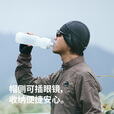 Naturehike挪客户外骑行头套 舒适透气轻小易携带收纳便携防风 全脸骑行头套_黑灰 / F
