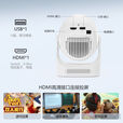 MAGCUBIC麦比科投影仪家用2025新款可连接手机投屏高清小型卧室无线投屏 【智能短焦投影】小空间投巨幕