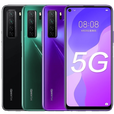 华为Nova7pro/7SE /7学生游戏麒麟820全网通5G老人拍照手机 黑色 Nova7pro【面容解锁】 8GB+256GB