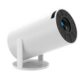 HY300pro便携式WIFI投影仪跨进搭载海外安卓系统家用投影仪720P HY300pro海外安卓款白色 美规[国内用户选用]