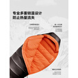 伯希和（Pelliot）【启辰】羽绒睡袋户外冬零下10成人防寒鹅绒便携轻量165030003蓝M