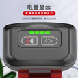 夜眼强光感应头灯帽夹灯小巧可携式轻量防水龙头戴式白光照明红光驱蚊