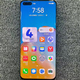 华为（HUAWEI）P40 Pro 5G双卡手机 超感知徕卡四摄 麒麟990 鸿蒙系统工作老年机 零度白  8GB+256GB 5G全网通 99薪【直面屏】无指纹识别
