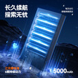 电动露营车手推助力户外营地野餐野营折叠推车旅行野炊拖车 白色 100L 有刹车 6KM续航