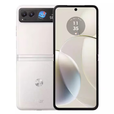 摩托罗拉（Motorola）Motorola moto razr 40全网通5G折叠屏智能小手机 皎月白 12GB+256GB_国行双卡