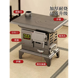2025新款冬天室内取暖炉家用柴煤两用无烟炭火炉子户外柴火气化炉 万红特厚【大号气化炉】+礼包