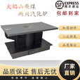 火焰山贵州遵义茶几取暖柴煤两用汽化炉加厚柴火室内农村家用新品 一米圆烧煤