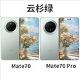 华为/华为 Mate 70鸿蒙AI红枫原色影像玄武架构5G手机mate70Pro 曜石黑 12GB+256GB_M70+适配充电器