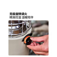 牧高笛（MOBIGARDEN）极盛取暖炉 户外多功能取暖烹煮两用烧水炉取暖器家用炉子 雅致灰