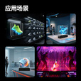 乳圆裸眼3d全息投影仪透明屏幕展示盒子三维立体悬浮显示广告机一体机 20cm款