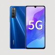 华为（HUAWEI）Huawei/华为 畅享20 Pro 通5G鸿蒙系统学生老人智能 樱雪晴空 8GB+128GBx5G全网通套餐二 9辛 x5