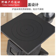 糜岚（MieLanat）农村家用柴煤两用无烟取暖炉 [小号]铸铁取暖炉+2米烟筒+大礼